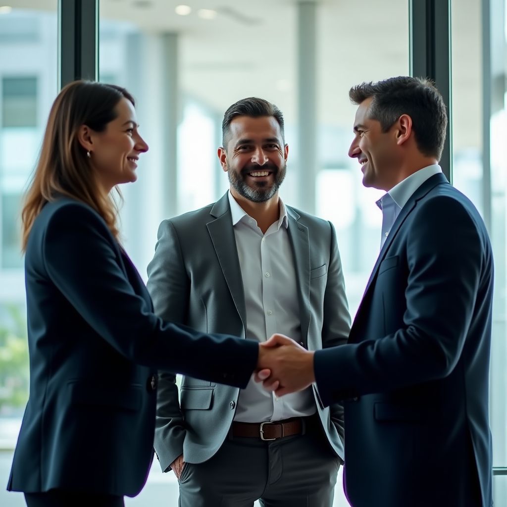 Fundadores de InvestParaguay
