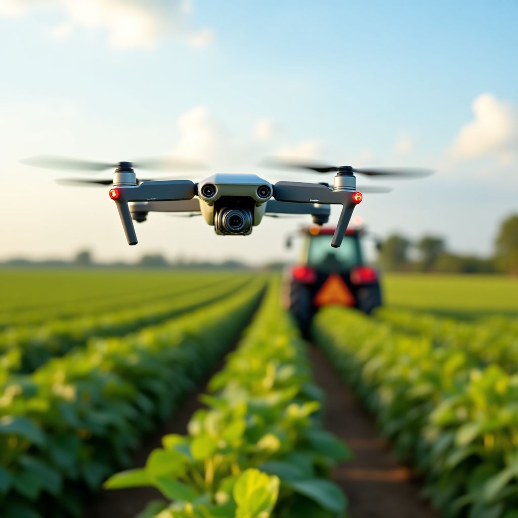 Tecnología agrícola avanzada en Paraguay