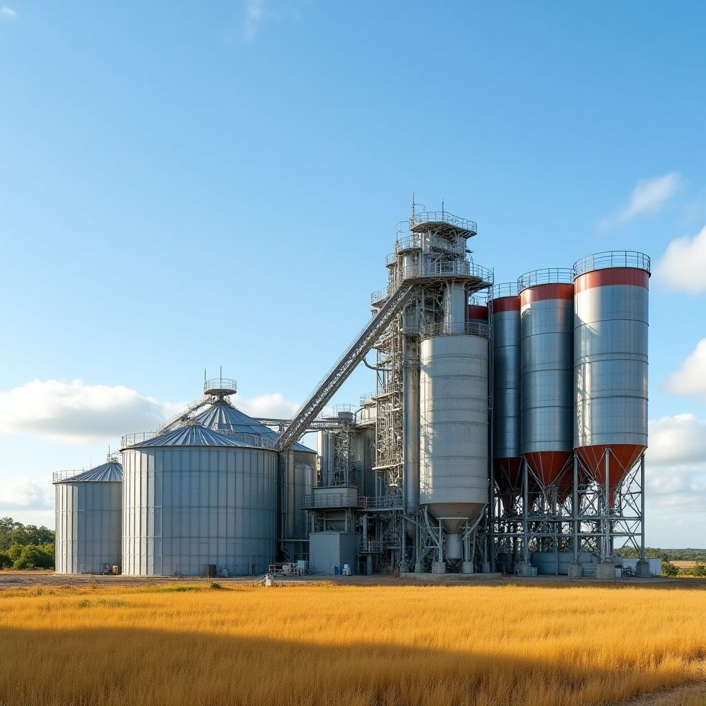 Complejo agroindustrial en Paraguay