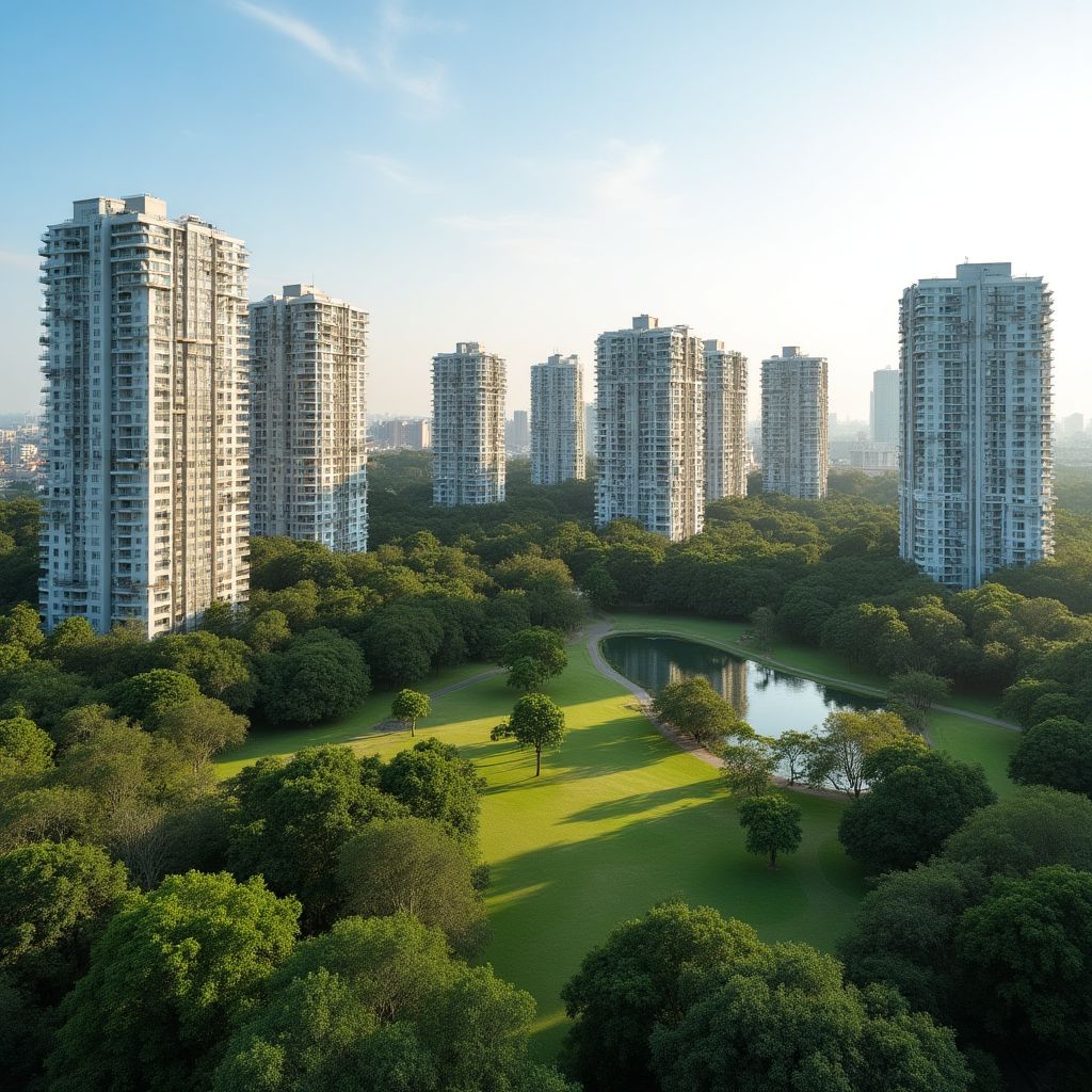 Desarrollo inmobiliario en Asunción