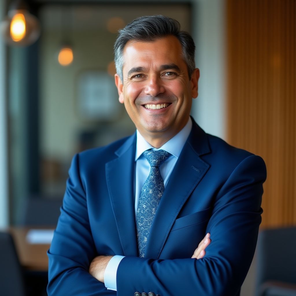 Rodrigo Méndez, Director Ejecutivo